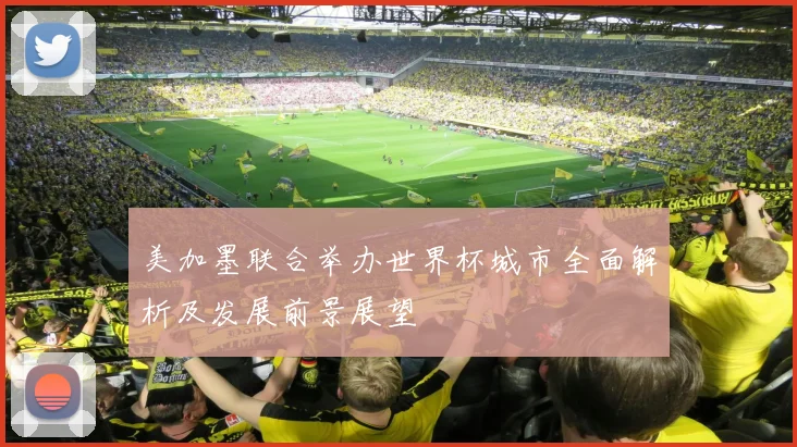 美加墨联合举办世界杯城市全面解析及发展前景展望
