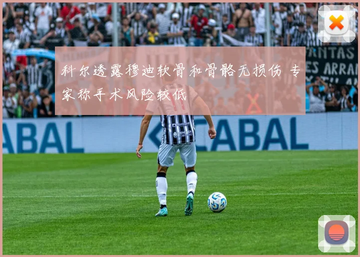 科尔透露穆迪软骨和骨骼无损伤 专家称手术风险较低