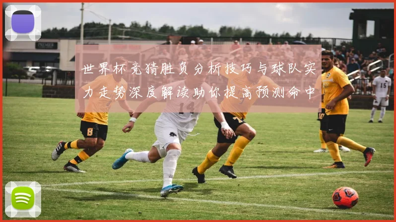 世界杯竞猜胜负分析技巧与球队实力走势深度解读助你提高预测命中率